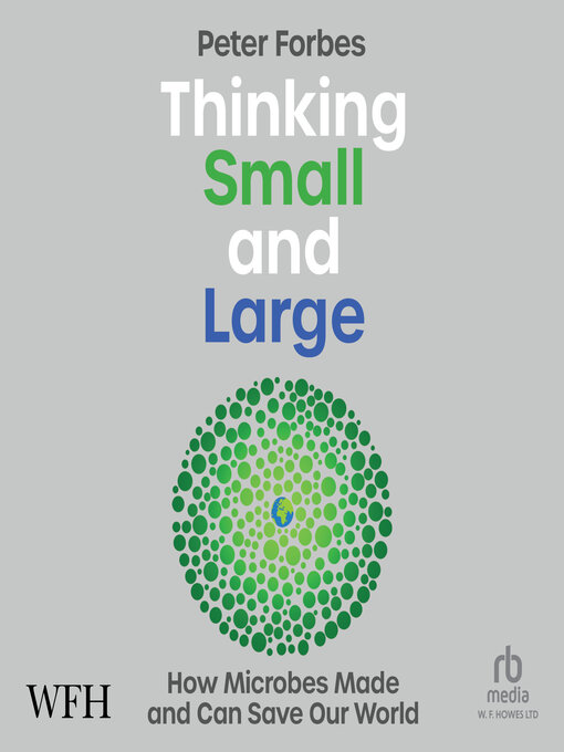 Cover image for Thinking Small and Large